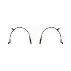 Mpulse KSE-100516 Brake Pad Sensor Rear For Chevy Gmc Sierra 2500 Hd Heavy Duty New. Price: $47.91.