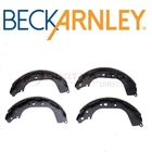 Beck Arnley Rear Drum Brake Shoe For 1997-2003 Infiniti QX4 Braking Ls New. Price: $78.18.