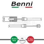 Brake Pad Wear Sensor Front Benni Fits Bmw Series 1990-2000 Z3 1995-2003 New. Price: $14.82.