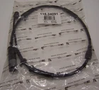 Rr Disc Brake Pads Sensor Wire Centric Parts 116.34091 New. Price: $35.00.