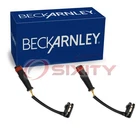 Pc Beck Arnley Rear Disc Brake Pad Wear Sensors For 2007 Mercedes-benz R63 New. Price: $19.90.