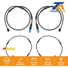 Front Rear Brake Pads Wear Sensor (4 Pack) For Bmw X5 X7 X6 Alpina XB7 New. Price: $72.60.