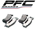Pfc Brakes Front Disc Pad Set For 1987-1988 Chevrolet R20 Braking New. Price: $88.54.
