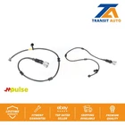 Rear Brake Pads Wear Sensor (2 Pack) For Lexus LS460 LS600H KSE-100376 New. Price: $99.31.