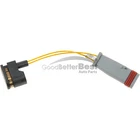 One New Sadeca Automotive Disc Brake Pad Wear Sensor Front Left BS138201 E500. Price: $11.20.