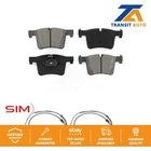 Front Semi-metallic Disc Brake Pads And Wear Sensors Kit For Bmw X3 X4 New. Price: $51.03.