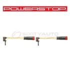 Pc Powerstop Front Disc Brake Pad Wear Sensor For 2003-2006 Mercedes-benz Cs New. Price: $21.07.