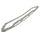 Front Bumper Cover Molding 1568858200 For Mercedes Benz GLA250 2018-2020, Chrome New. Price: $96.68.