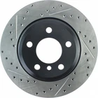 Stoptech For Bmw Activehybrid 2013-2015 Brake Rotor Slotted And Drilled Rear New. Price: $364.61.
