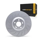 For Mercedes-benz S400 2015 Disc Brake Rotor Coated Drilled Style New. Price: $251.72.