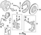 Genuine Audi Wear Indicator 95C-907-253-B New. Price: $89.79.