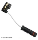 Disc Brake Pad Wear Sensor-electronic Front,rear Beck/arnley New. Price: $11.00.