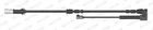 Ferodo FWI438 Warning Contact, Brake Pad Wear For Mini Neu. Price: $23.25.