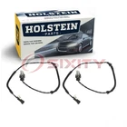 Pc Holstein Front Abs Wheel Speed Sensor Harness For 2005-2013 Chevrolet Xi New. Price: $74.12.