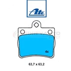 Ate Rear Disc Brake Pad Set For 1997-1998 Mercedes-benz C230 Braking Ax New. Price: $54.77.