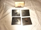 Nos Ford Falcon/econoline Rear Leaf Spring Pads (4) Pieces C4DZ-5586-A New. Price: $36.95.