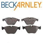 Beck Arnley Front Disc Brake Pad Set For 2006-2010 Bmw 650I Braking Oh New. Price: $87.73.