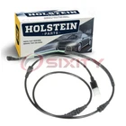 Holstein Front Brake Pad Wear Sensor For 2016 Land Rover Discovery 3.0L Ya New. Price: $22.39.