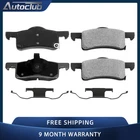 Rear Ceramic Brake Pads Set 2003 2004 2005 2006 Ford Expedition New. Price: $34.98.