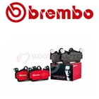 Brembo Front Disc Brake Pad Set For 1994-1999 Mercedes-benz S420 Braking Ib New. Price: $84.96.