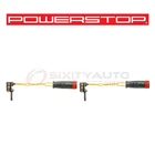 Pc Powerstop Front Disc Brake Pad Wear Sensor For 2005-2006 Mercedes-benz Xv New. Price: $21.07.