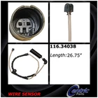 Centric Parts 116.34038 Brake Pad Sensor Wire For 06-08 Bmw Z4 New. Price: $22.99.