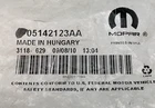 New Genuine Mopar 05142123AA Brake Wear Sensor. Price: $19.18.