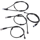 Front Rear Brake Pads Wear Sensor (4 Pack) For Bmw 328I Xdrive 330I 320I 335I M4 New. Price: $34.41.