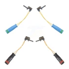 Mpulse KSE-100438 Brake Pad Sensor Front & Rear For Mb Mercedes E400 C250 2012 New. Price: $33.18.