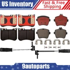 For Mercedes S450 S550E S560E Front & Rear Brake Pad Oe Brembo Ceramic +sensor New. Price: $175.21.