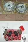 Gen Maserati Ghibli Quattroporte Rear Brake Pads Rotors With Hardware 2017-2022 New. Price: $263.99.