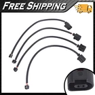 4PCS Front Lh & Rh Brake Pad Wear Sensor Fits Volkswagen Touareg Porsche Cayenne New. Price: $14.99.