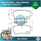 Fits Mercedes Gle Gl-class Gls 3.0 Cdi 4.7 5.5 Hmh Rear Brake Pads Set New. Price: $136.70.