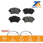 Front Semi-metallic Disc Brake Pads And Wear Sensors Kit For Mini Cooper Clubman New. Price: $48.50.