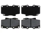Raybestos PGD502M ELEMENT3 Metallic Brake Pad Set For 91-97 Land Cruiser LX450 New. Price: $48.00.