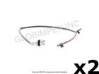 For Porsche (1997-2008) Brake Pad Sensor Front Rear Left & Right (2) Sebro New. Price: $29.40.