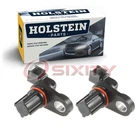 Pc Holstein Rear Right Abs Wheel Speed Sensors 2005-2010 Ford F-250 Fw New. Price: $57.66.