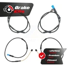 Front Rear Brake Pads Wear Sensor (4 Pack) For 2019-2025 Bmw X4 3.0L 2.0L New. Price: $86.75.