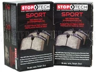 Stoptech Sport Brake Pads (front & Rear Set) For Mini Cooper New. Price: $198.32.