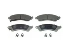 Ac Delco 24DR31Z Front Brake Pad Set Fits 1988-1996 Chevy Corvette New. Price: $58.67.