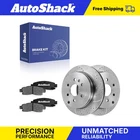 Rear Drilled Slotted Brake Rotors Ceramic Pads For 2007-2016 Gmc Acadia New. Price: $78.91.