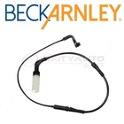 Beck Arnley Rear Disc Brake Pad Wear Sensor For 2004-2007 Bmw 525I Service Kz New. Price: $30.22.