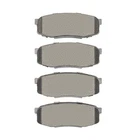 For Lexus LX570 2008-2011 Brake Pads 116.3 Mm / 4.58 Inches Inner Width New. Price: $84.92.