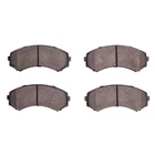For Honda Passport 2002 Brake Pads 58.7MM Inner Height Ceramic Friction New. Price: $63.27.