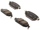 Rear Ac Delco Gold Ceramic Brake Pad Set Fits Chevy Corvette 1997-2013 48SDQH New. Price: $86.29.