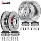 Front & Rear Disc Rotors Ceramic Brakes Pads Kit For 2007 - 2013 Nissan Altima New. Price: $135.99.