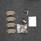 Oem Bentley Rear Brake Pad Kit Continental Gtc Flying Spur 3W0698451J New. Price: $179.99.