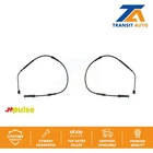 Front Brake Pads Wear Sensor (2 Pack) For Bmw I3S KSE-100027 New. Price: $39.55.