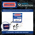 Brake Pad Wear Indicator Sensor Fits Mercedes 230GE W461, W463 2.3 Front B&b New. Price: $20.09.