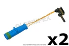 Mercedes (2014-2018) Brake Pad Sensor Front Rear Right (2) Bowa Oem +warranty New. Price: $26.65.